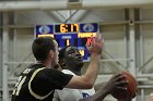 MBBall vs FSU  Wheaton College Men's Basketball vs Framingham State University. - Photo By: KEITH NORDSTROM : Wheaton, basketball, FSU